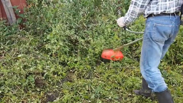 Бензокоса. Какой нож лучше? смотреть онлайн