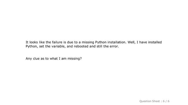 Running Python on Windows for Node.js dependencies смотреть онлайн