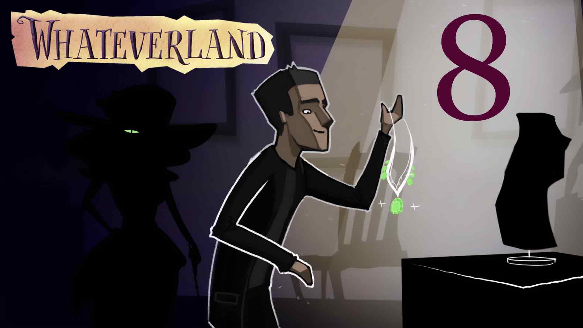 Whateverland - Луис + Фида = ? - Прохождение игры на русском [#8] | PC