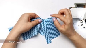 Обработка разреза планкой. Еще один способ