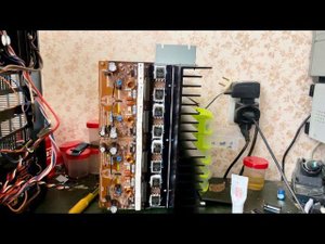 Sansui AU-D707X Decade (Профилактика Часть 2.)
