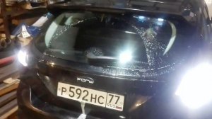 Омыватель камеры заднего вида Ford Focus III