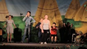 1. Оригинальный жанр, буффонада «Жизнь, как она есть» (СВ, 2015)