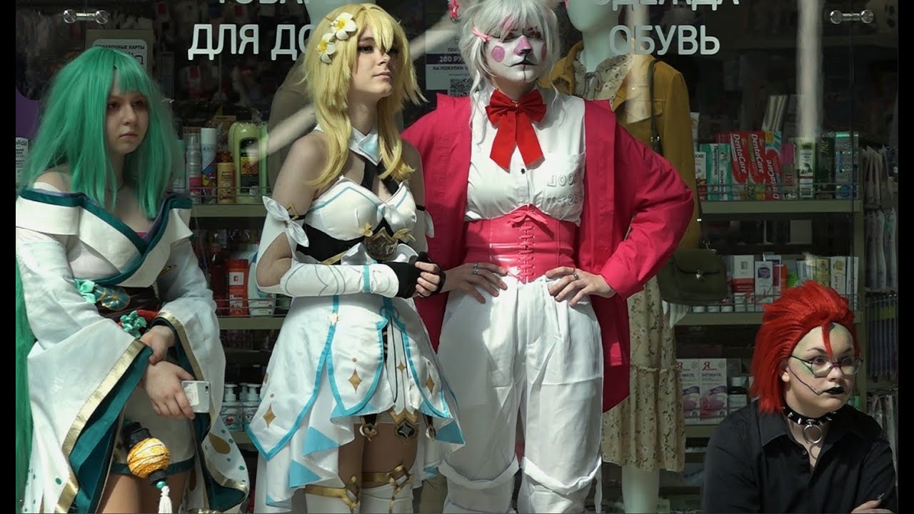 Впервые в округе! В Пушкино прошёл аниме-фестиваль «AKURAFEST»