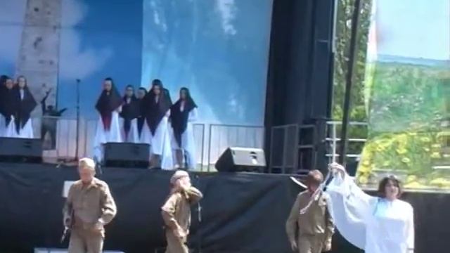 Композиция "Журавли " ( ко Дню Победы)