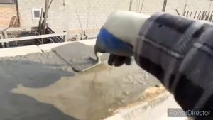 Бетон выдавил фанеру, выдавило опалубку