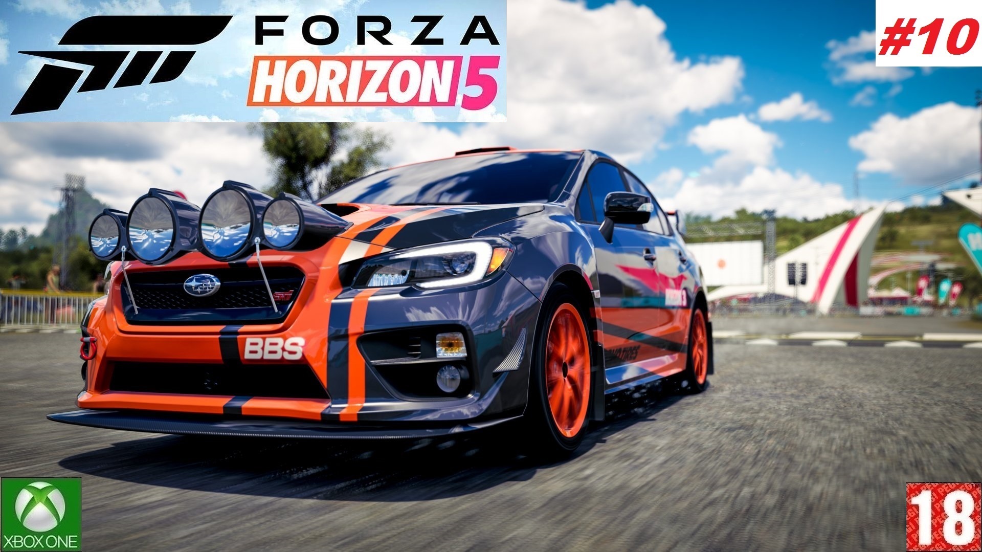 Forza Horizon 5 (Xbox One) - Прохождение - #10, Добро пожаловать в Мексику. (без комментариев)