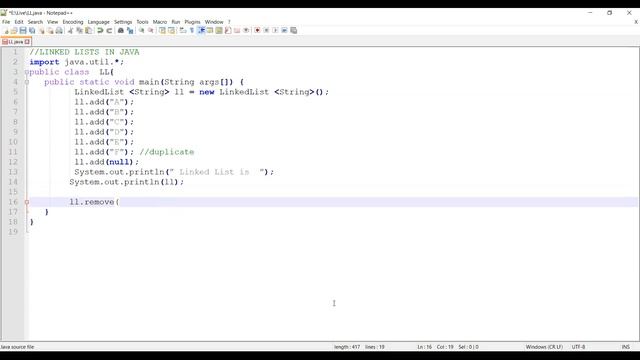 Java Utilities Collection Framework LinkedList, HashSet, TreeSet смотреть онлайн