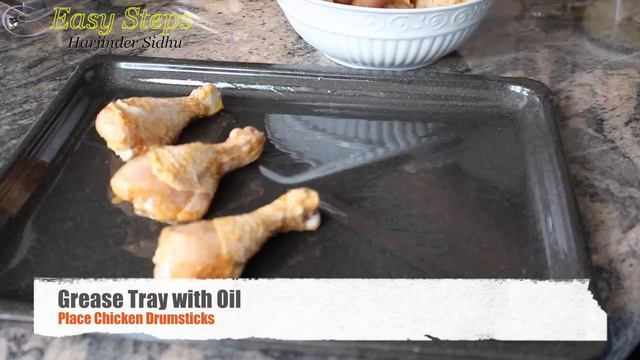 FAST RECIPE How To Cook Oven Roasted Ginger Chicken Drumsticks | Juicy Chicken Recipe смотреть онлайн