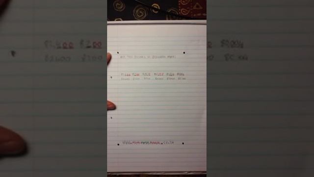 Writing decimals in descending order смотреть онлайн