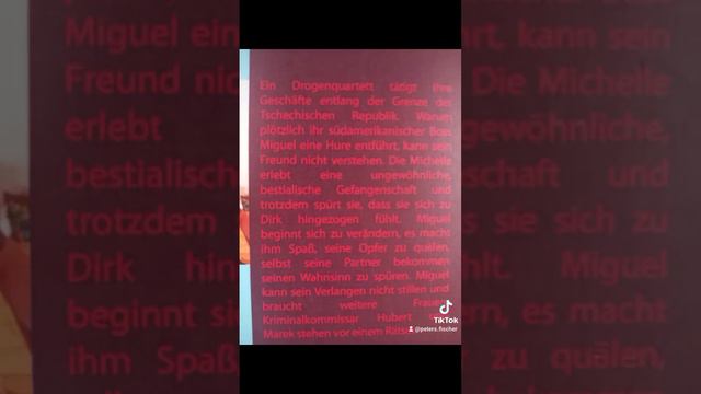 Buchvorstellung! Peter S. Fischer, Der Stall, Ein südamerikanisches Geheimnis!