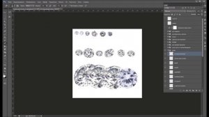 Эскизы-заготовки для ретуши ювелирных изделий. Sketches-blanks for jewelry retouching.