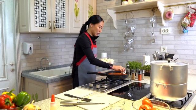 Готовим Манты от Tez-Tez Homefood / В мантоварке и на сковороде