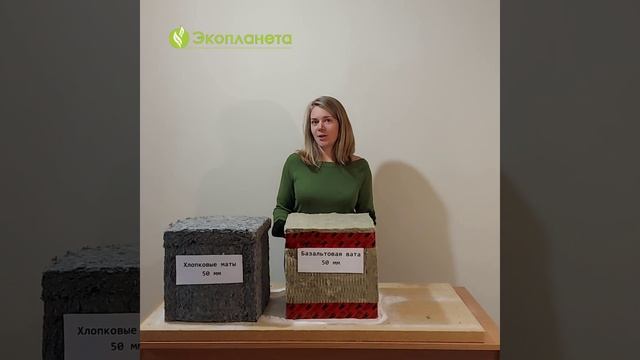 Звукоизоляционные материалы. Экологичность и эффективность!