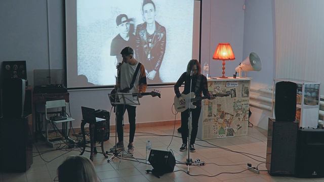Квартирник группы "Тёплая кофта" в музее "Коммуналка"