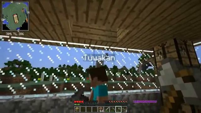 $Minecraft׃ Выживание с друзьями и с модом industrial craft 2 #1$ смотреть онлайн