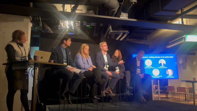 The way forward - Inviting startups to the policy table! смотреть онлайн