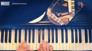 Hayedeh - Vaghti ke man ashegh misham - Golvajeh  هایده - وقتی که من عاشق میشم Piano Mohsen Karbass