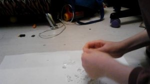 Как сделать снег из пенопласта