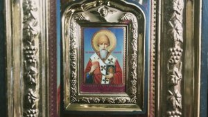 Свт. Спиридон Тримифунтский. Тропари, кондак, молитва.