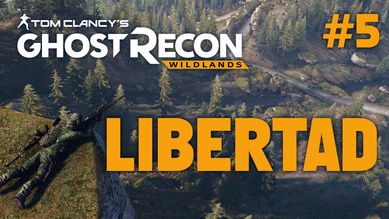 Tom Clancy's Ghost Recon Wildlands #5 / Либертад | Маркус Йенсон