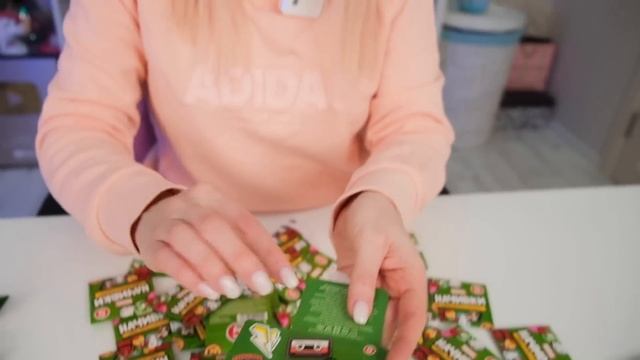 НАЧИВКИ открыла 100 штук Как Собрать ВСЮ КОЛЛЕКЦИЮ?! Акция Пятёрочка! Лучше чем СКРЕПЫШИ 3? смотреть онлайн