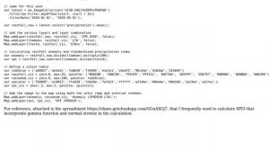 GIS: Standardized Precipitation Index with gamma function