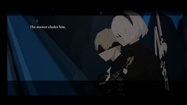 [4] Nier Reincarnation × Nier Automata - Record: The Cage of Reincarnation, Part 4 (Sub Español) смотреть онлайн