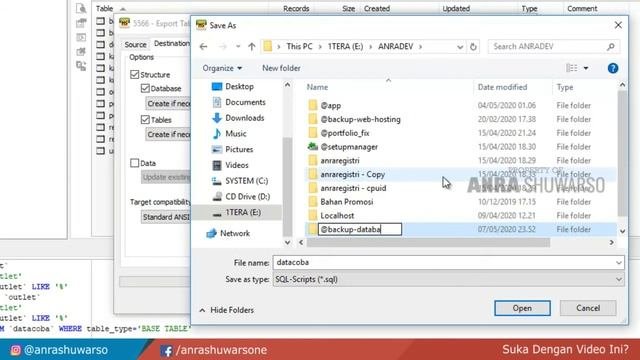 Heidisql Export Import Database As SQL (Tutorial Heidisql)