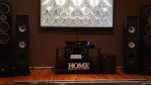 Heco Music Style 900 & HARMAN KARDON HK980