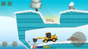 Construction City 2 Winter Game walkthrough #4