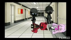 FBI OPEN UP-фбр открывай мем в Gacha life😎