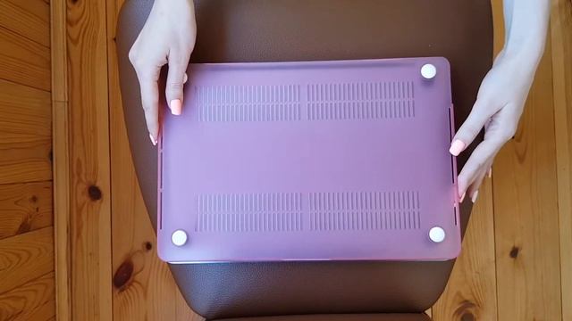 Как правильно одеть чехол на MacBook Pro? How to set up a cover case on MacBook Pro?