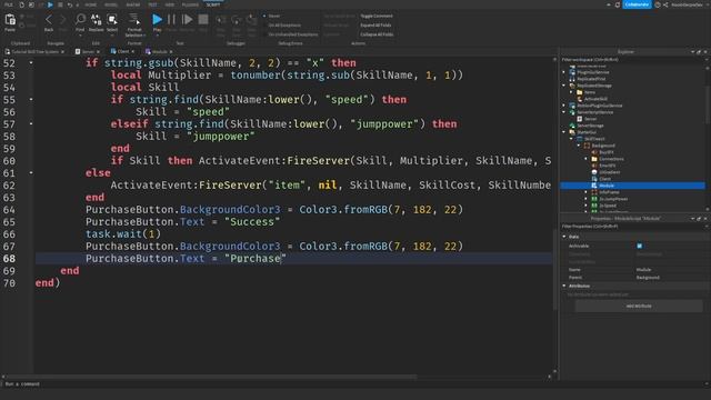 How to make a SKILL TREE SYSTEM in ROBLOX (Upgrades!) смотреть онлайн