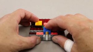 LEGO 21163 - The Redstone Battle - Speed Build Review