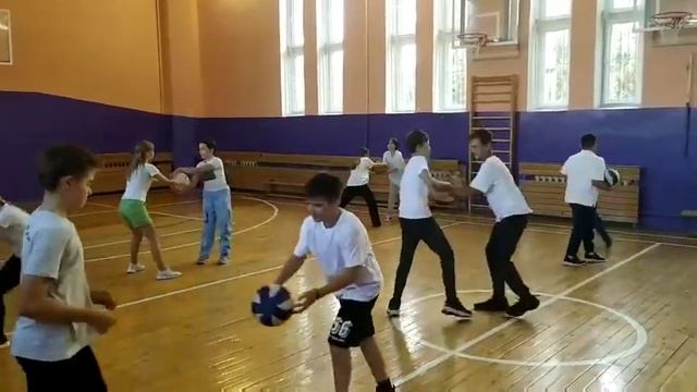 Использование элементов панкратиона на учебных занятиях по физической культуре. Упражнения с мячом смотреть онлайн