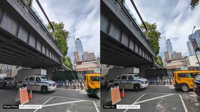 Pixel 7a versus Pixel 7 Pro camera comparison смотреть онлайн