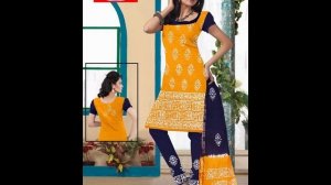 Bundle Of 18 Salwar Kameez - Catalog Dhanlaxmi Wax Batik Vol-16