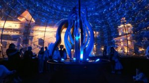 Инсталляция «Матрешка» Надин Захаровой в парке Зарядье