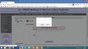 XML External Entity (XXE) walkthough OWASP Mutillidae