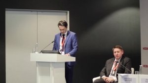 Выставка «Нева 2023». Михаил Юдин / Генеральный директор АО «ИЦС».