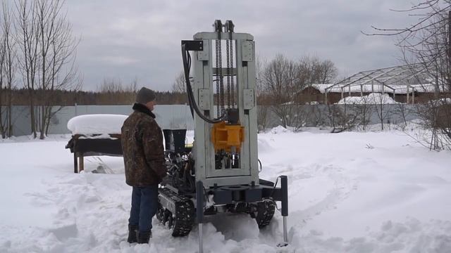 Буровая установка Корвет-Т01 смотреть онлайн