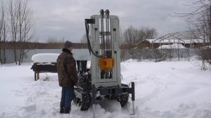 Буровая установка Корвет-Т01