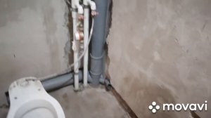 Магистральная разводка. Сантехник. Металлопластик на пресс фитингах