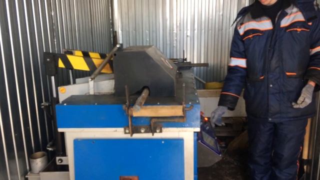 Станок стыковой сварки арматуры BWM-36 смотреть онлайн