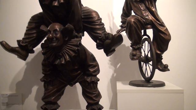 Выставка Зураба Церетели ЧАСТЬ 2 смотреть онлайн