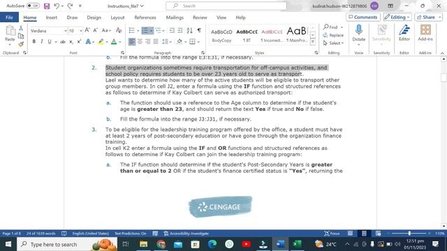 Excel 2019 Module 7 SAM Project 1a|New Perspectives Excel 2019 | Module 7: SAM Project 1a