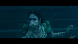 SyeRaa Narasimha Reddy Movie Clip Underwater Meditation|| Shadow Clips