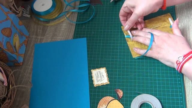 Как сделать открытку с днем рождения своими руками легко и просто.
