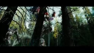 Оптимус спасает Сэма в лесу, ценой своей жизни  Сильная сцена